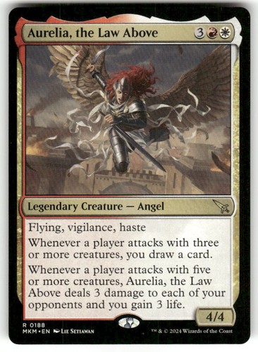 Aurelia the law above 188 - the,