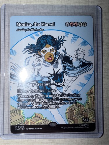 Monica the marvel aurelia - -,