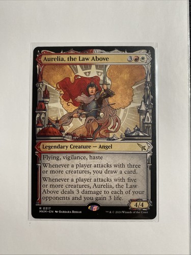 Aurelia the law above - the,